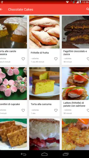 Ricette Di Torte screenshot