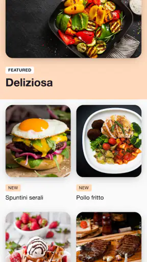 Ricette friggitrice ad aria screenshot