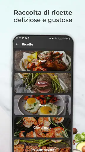 Ricette Keto: dieta cheto screenshot