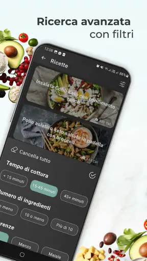 Ricette Keto: dieta cheto screenshot