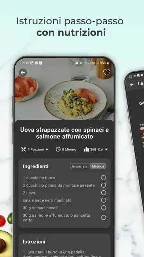 Ricette Keto: dieta cheto screenshot