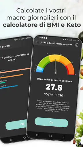 Ricette Keto: dieta cheto screenshot