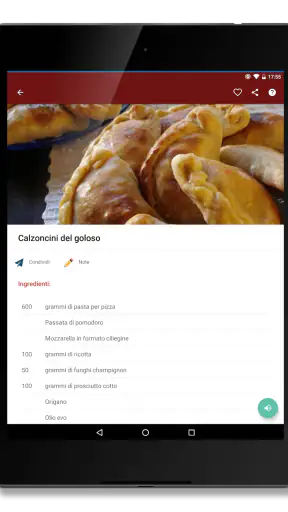 Ricette Parlanti screenshot