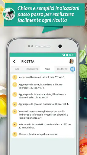Ricette per Bimby screenshot