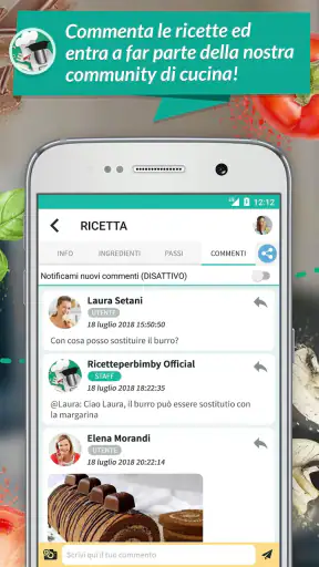 Ricette per Bimby screenshot