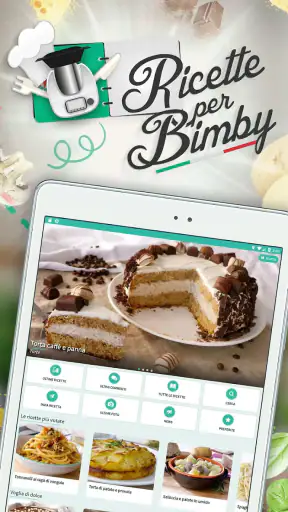 Ricette per Bimby screenshot