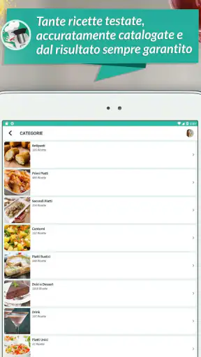 Ricette per Bimby screenshot