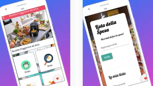 Ricette per Friggitrice ad ari screenshot
