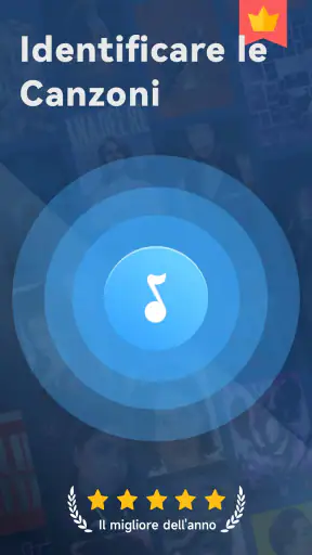 Riconoscere Brani - Find Songs screenshot