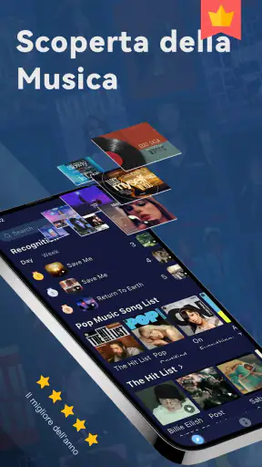 Riconoscere Brani - Find Songs screenshot