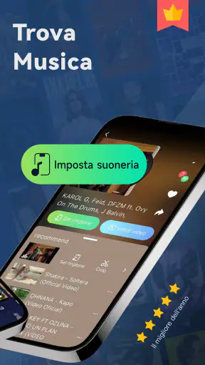 Riconoscere Brani - Find Songs screenshot
