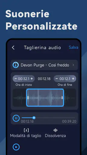 Riconoscere Brani - Find Songs screenshot