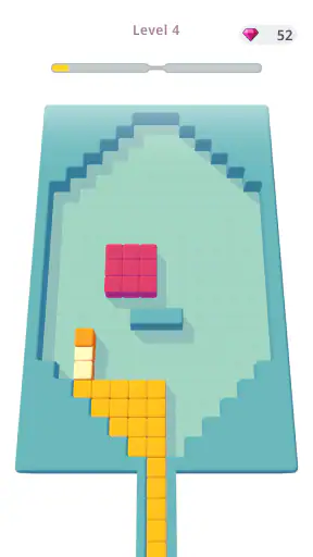 Riempimento di colore 3D screenshot