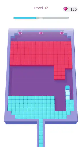 Riempimento di colore 3D screenshot