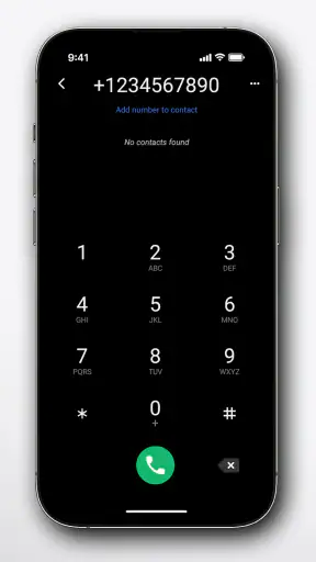 Right Dialer screenshot