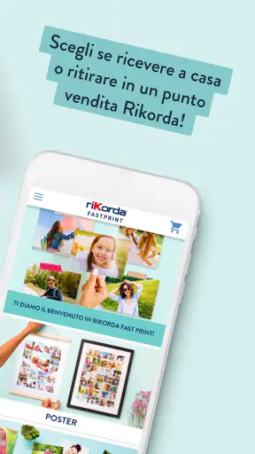 Rikorda Fast Print: stampa fot screenshot