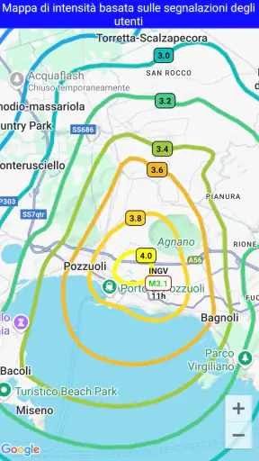 Rilevatore Terremoto screenshot
