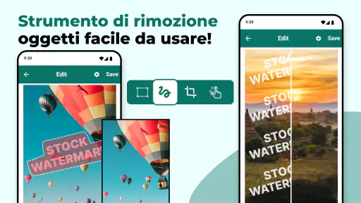 Rimuovi l'Oggetto Indesiderato screenshot