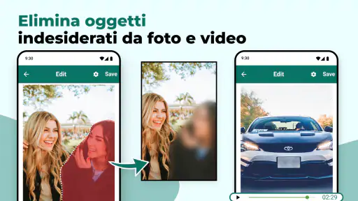 Rimuovi l'Oggetto Indesiderato screenshot