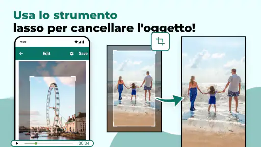 Rimuovi l'Oggetto Indesiderato screenshot