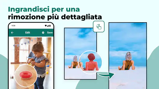 Rimuovi l'Oggetto Indesiderato screenshot