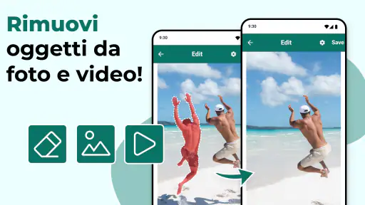 Rimuovi l'Oggetto Indesiderato screenshot