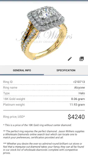 Ring Sizer by Jason Withers © screenshot