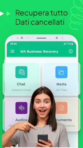 Riprendersi Eliminato Messaggi screenshot