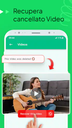 Riprendersi Eliminato Messaggi screenshot