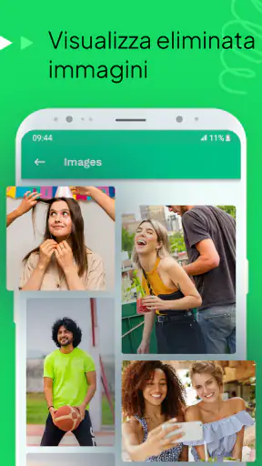 Riprendersi Eliminato Messaggi screenshot