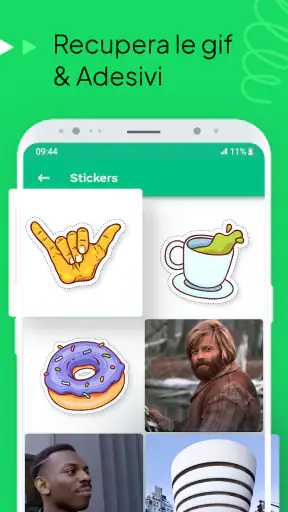 Riprendersi Eliminato Messaggi screenshot