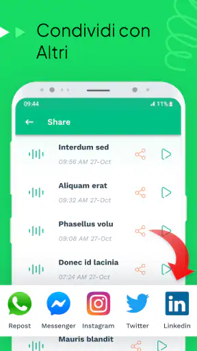 Riprendersi Eliminato Messaggi screenshot