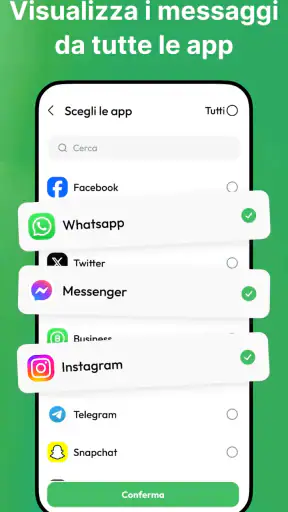 Ripristina messaggi eliminati screenshot
