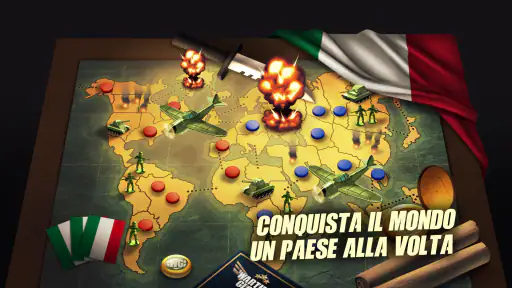 Risk of War - Wartime Glory screenshot