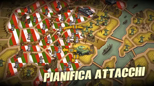 Risk of War - Wartime Glory screenshot