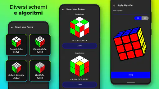 Risolvi Cubo - Cifrario Cubo screenshot