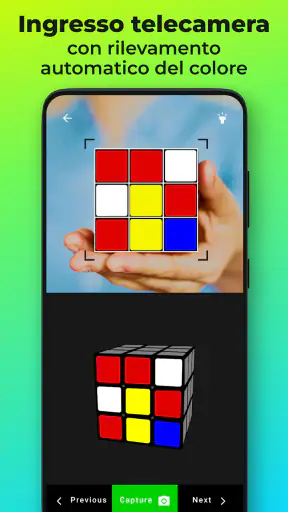 Risolvi Cubo - Cifrario Cubo screenshot