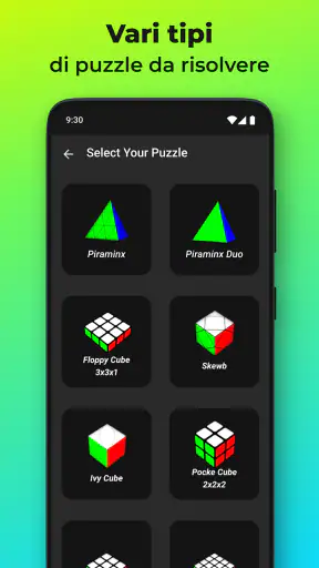 Risolvi Cubo - Cifrario Cubo screenshot