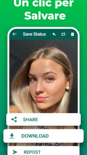 Risparmio stato: Whatstatus screenshot