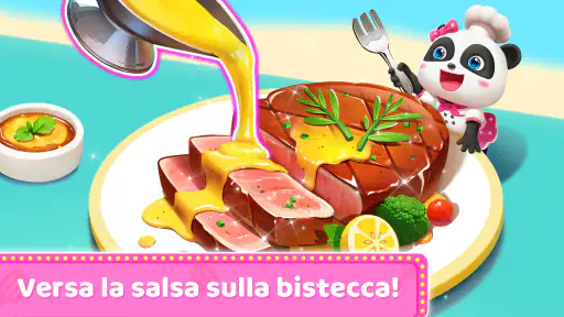 Ristorante di Piccolo Panda screenshot