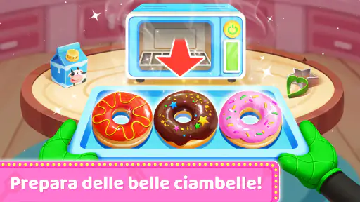 Ristorante di Piccolo Panda screenshot