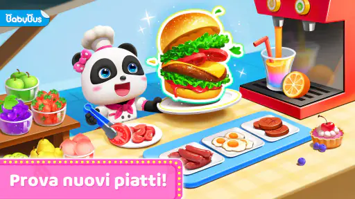 Ristorante di Piccolo Panda screenshot