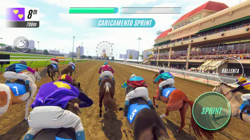 Rival Stars Horse Racing screenshot