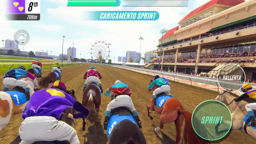 Rival Stars Horse Racing screenshot