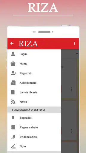 RIZA screenshot