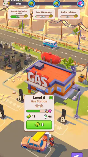 Roadside Empire screenshot