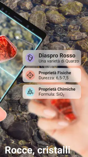Rock Identifier - Pietra ID screenshot