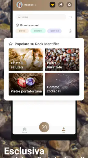 Rock Identifier - Pietra ID screenshot