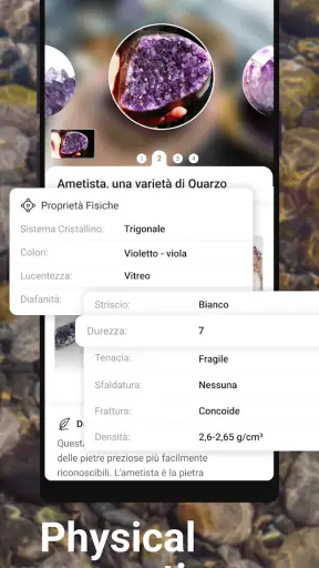 Rock Identifier - Pietra ID screenshot