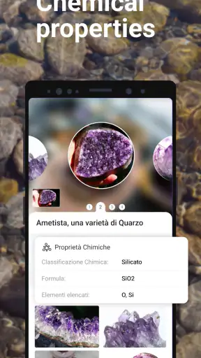 Rock Identifier - Pietra ID screenshot